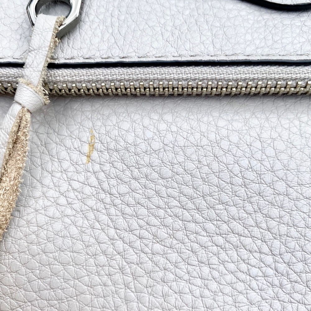 Rebecca Minkoff Regan clutch Regan crossbody gray - Picture 4 of 8